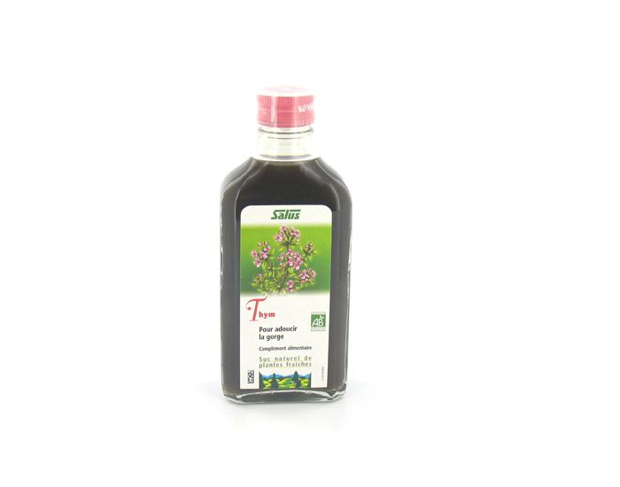 SALUS Thym Bio - Suc de Plantes Fra�ches