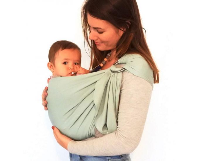JUNE 22 Sling Porte-B�b� Bio - Dulce de Leche