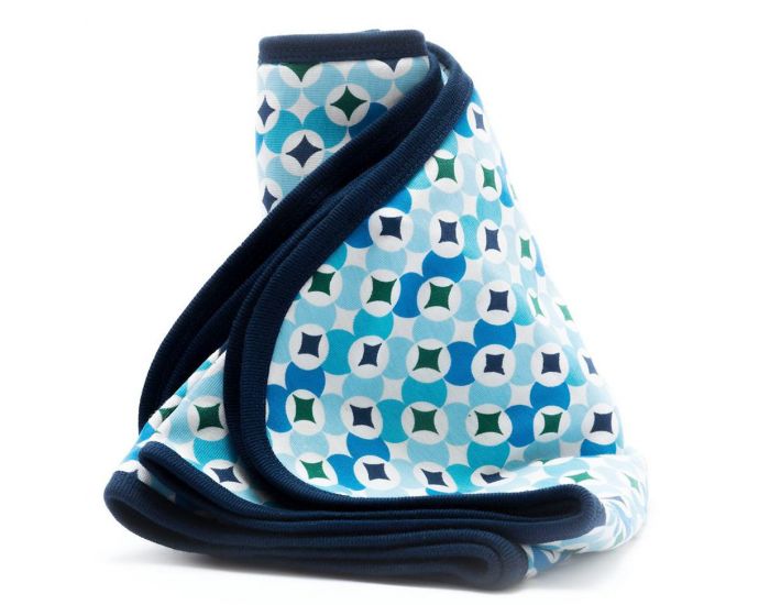 BEST YEARS Couverture en Coton Bio 86 x 86 cm