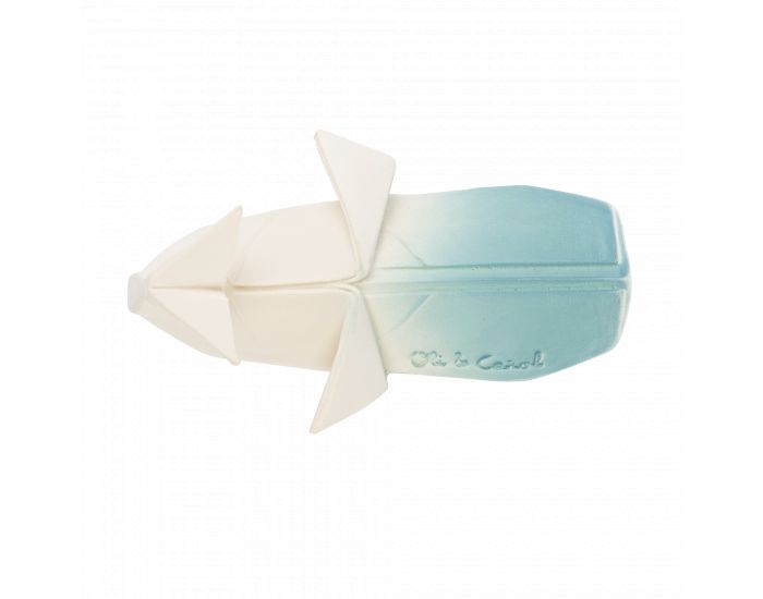 H2Origami Baleine - Jouet de dentition - Ds la naissance