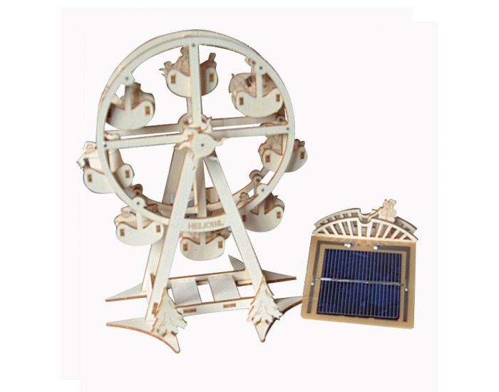 HELIOBIL Grande roue solaire 21 cm - Ds 14 ans