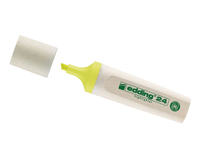 ECOBURO Surligneur cologique Edding