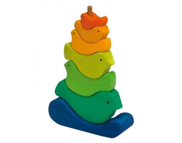 GLCKSKFER Tour d'oiseaux - Ds 12 mois