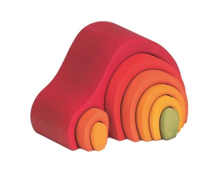 GLCKSKFER Maison en arc - Rouge - Ds 12 mois