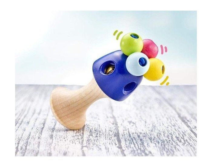 SELECTA SPIELZEUG Hochet Girali - Ds la naissance