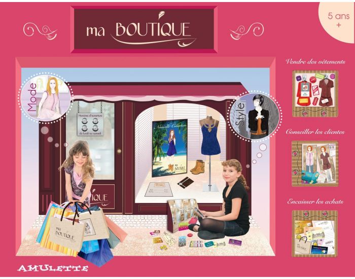AMULETTE Ma boutique - D�s 5 ans