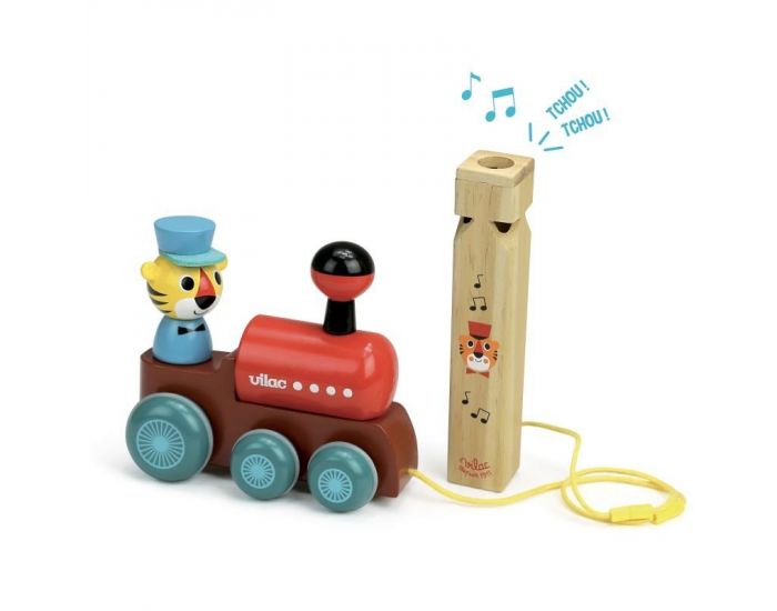 VILAC La locomotive - Ds 12 mois