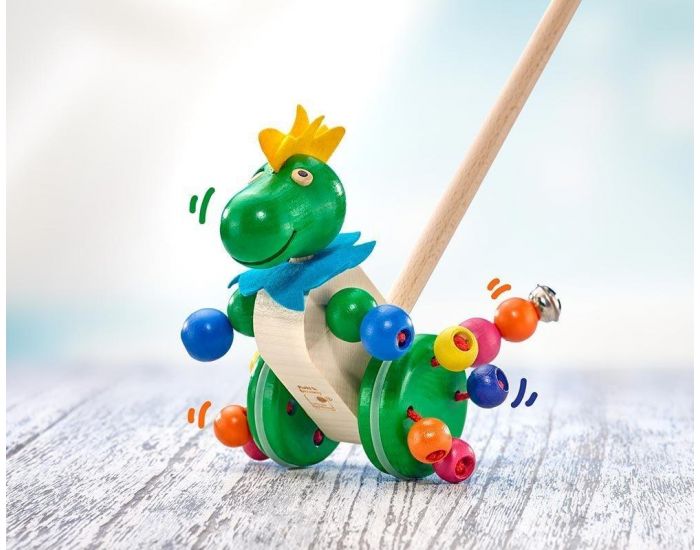 SELECTA SPIELZEUG Jouet  pousser Tattolo - Ds 1 An