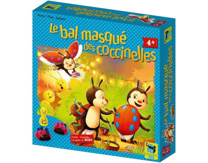 MATAGOT KIDS Le Bal masqu des coccinelles - Ds 4 ans