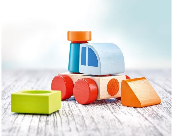 SELECTA SPIELZEUG Vicolino, la voiture  velcro !