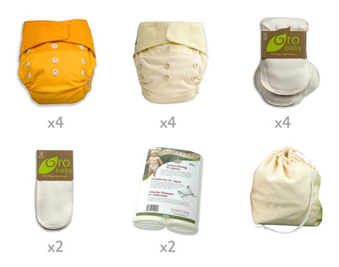 Pack complet TE2 Gro Baby