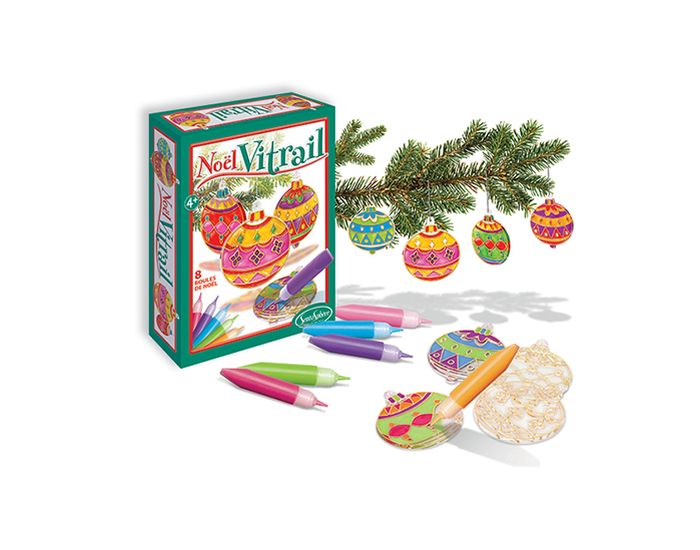 SENTOSPH�RE Kit vitrail No�l