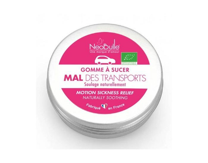NEOBULLE Gomme Mal des Transports - Ds 3 ans