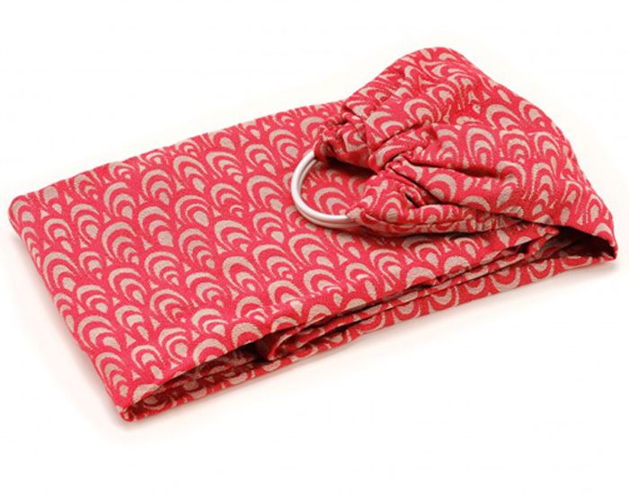 NEOBULLE Sling Echarpe de Portage avec Anneaux Dune