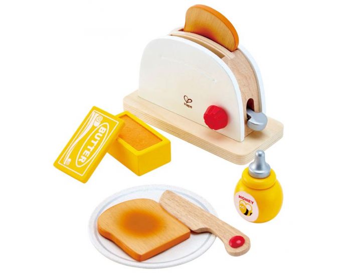 HAPE Cuisine Grill Pain - Ds 3 ans