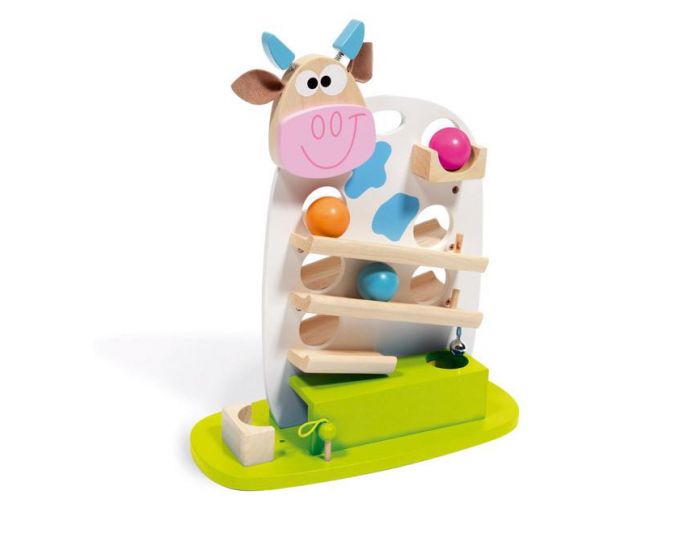 SCRATCH EUROPE Circuit  balles Vache - Ds 18 mois