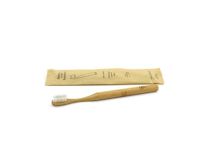JOLI MONDE Brosse  Dents en Bambou - Adulte - Souple