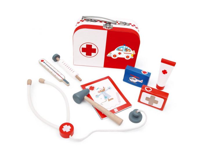 SCRATCH EUROPE Valisette Docteur - Ds 36 mois