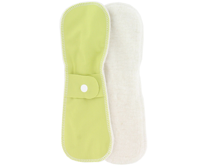 LULU NATURE Serviettes Lavables en Chanvre Nuit - Lot de 2
