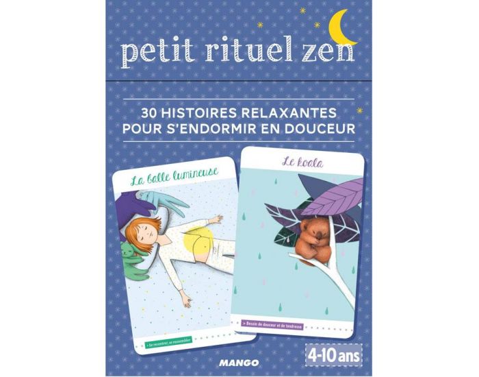 MANGO Editions Livre Petit Rituel Zen