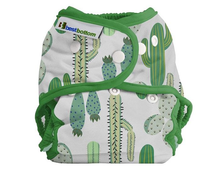BEST BOTTOM Couche Lavable TE2 - Taille unique : 3/14kg