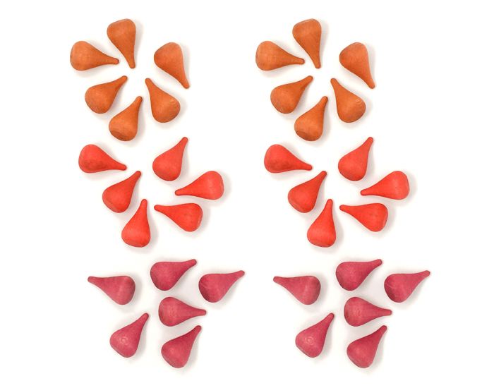 GRAPAT Jouets libres Mandala minis feux en bois - Ds 36 mois