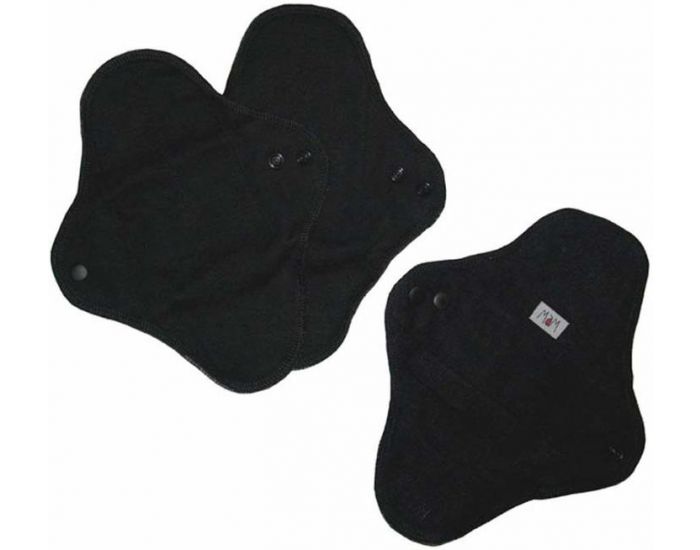 MAM ECOFIT Lot de 3 Serviettes Hyginiques Lavables - Regular