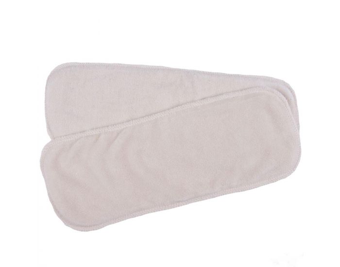 POPOLINI Lot de 2 Doublures Coton Bio