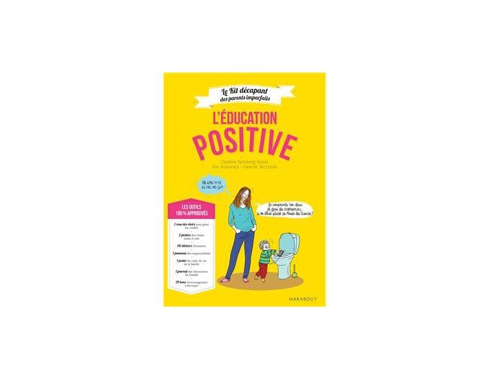 MARABOUT Livre Education positive dition Deluxe