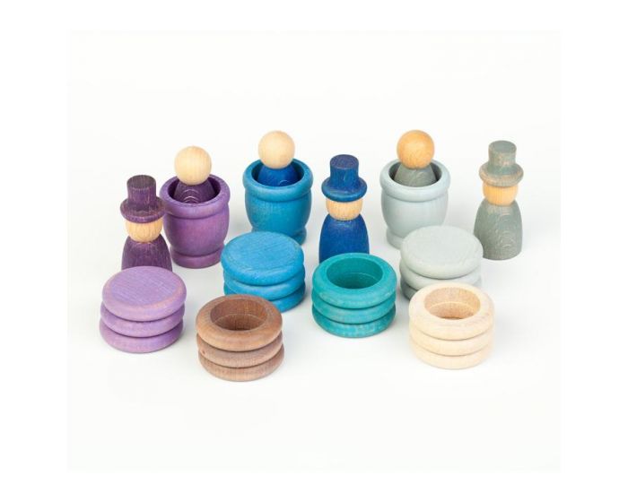 GRAPAT Jouets libres Les Saisons - Hiver - Ds 12 mois