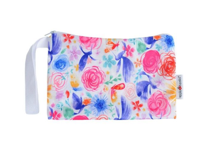 APPLECHEEKS Sac Impermable Rutilisable MINI ZIP - Taille M