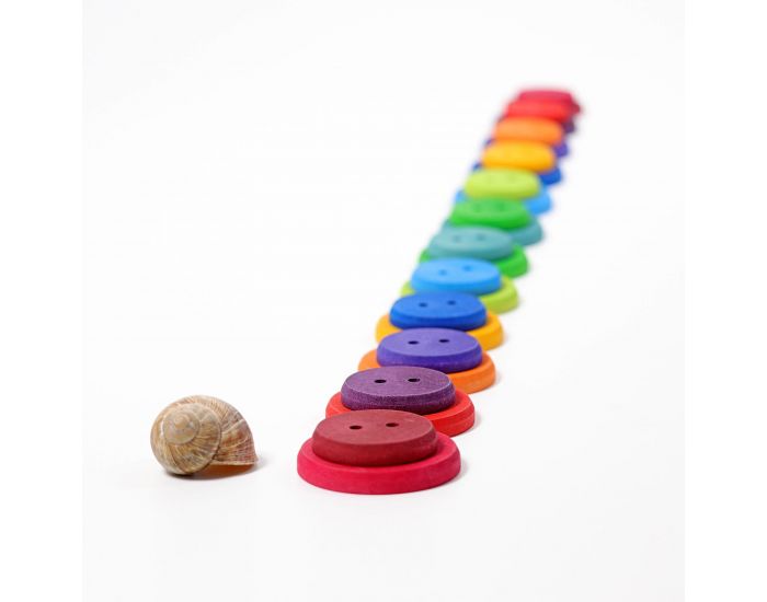 GRIMM'S Bouton de Jeu Multicolore - Ds 3 ans