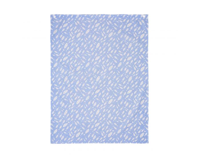 CHABADABADA Serviette de table Poissons