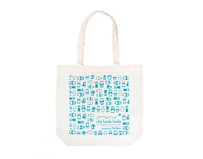 CHABADABADA Sac shopping Totem en Coton Bio