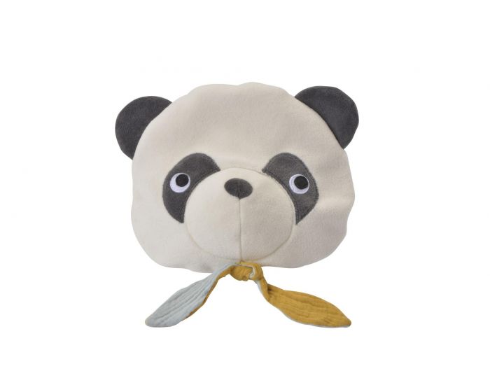 KIKADU Coussin Bouillotte - Panda - Ds la Naissance