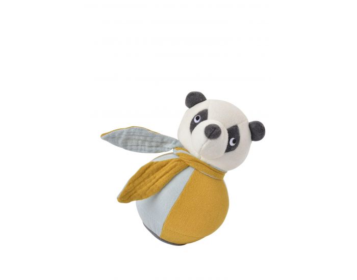 KIKADU Culbuto Coton Bio - Panda - Ds 3 mois