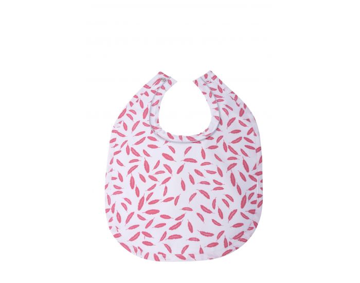 KIKADU Bavoir Flamant Rose