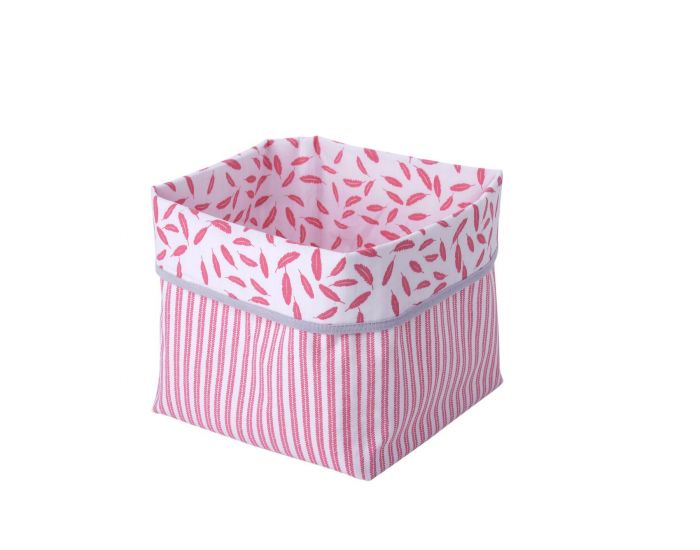 KIKADU Panier de Rangement - Flamant Rose