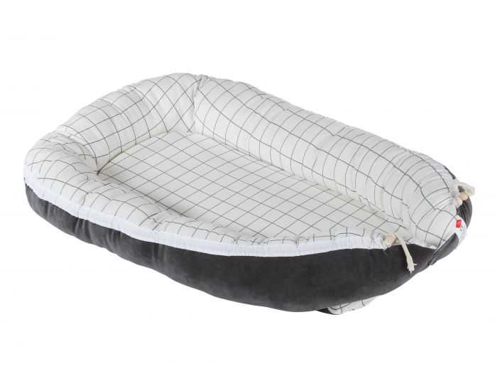 KIKADU Nid bb rducteur de lit - Panda - Ds la Naissance