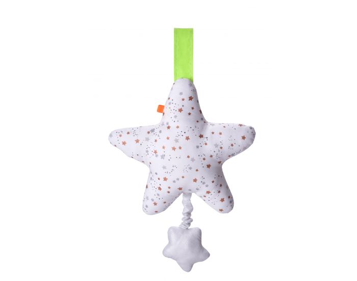 KIKADU toile Musicale - Petites Etoiles - Ds la Naissance