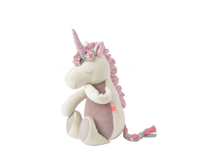 KIKADU Licorne musicale - 30cm - Ds la Naissance