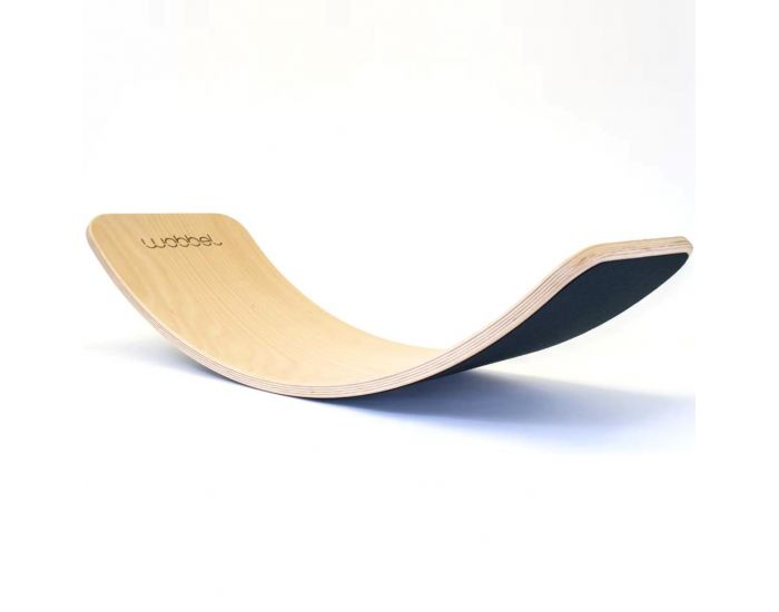 WOBBEL Planche d'Equilibre - Original - Gris - Ds 18 mois