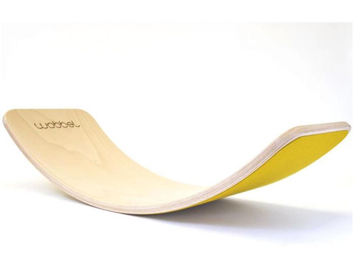 WOBBEL Planche d'Equilibre - Original - Jaune - Ds 18 mois