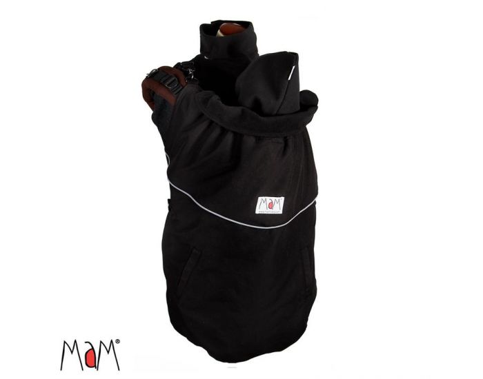 MAM DESIGN Couverture de Portage Flex DELUXE D�perlante Noire 