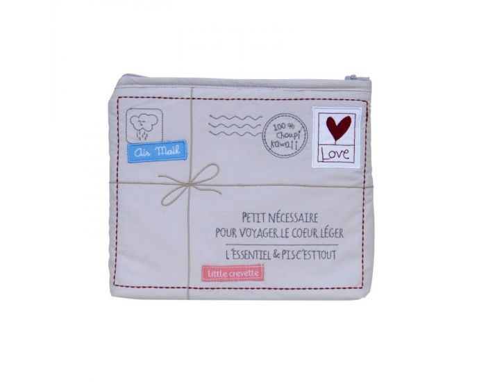 LITTLE CREVETTE Trousse de Toilette Mini Express