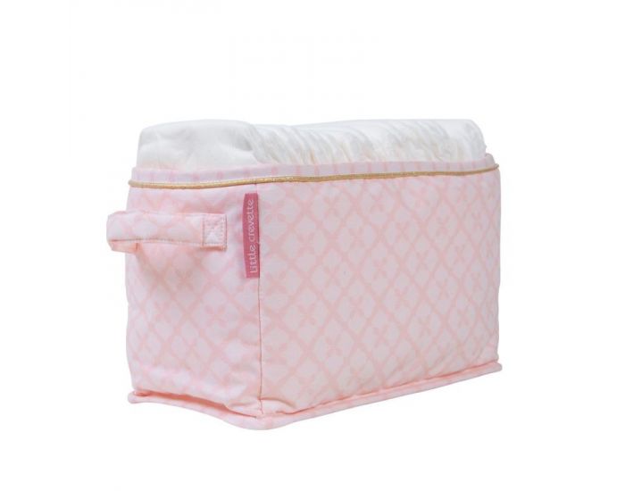 LITTLE CREVETTE Bac  Couches Flamant Rose