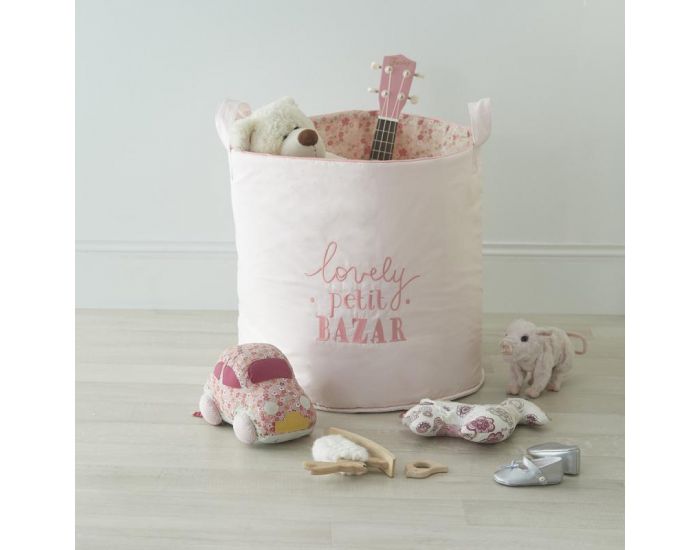 LITTLE CREVETTE Panier  jouets 