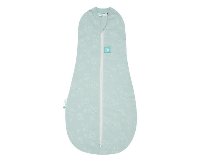 ERGOPOUCH Cocoon - Gigoteuse d'Emmaillotage 0-3 mois - Printemps et Automne - TOG 1