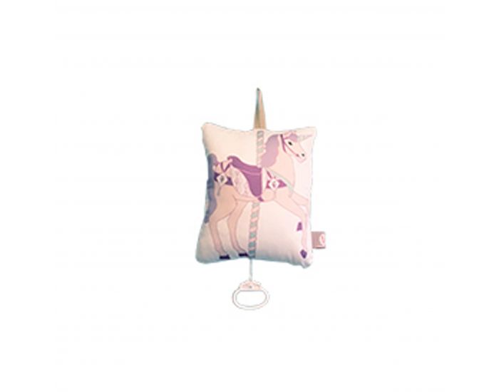 CAROTTE & CIE Coussin Musical - Licorne - Amlie Poulain