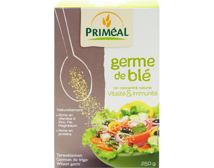 PRIMEAL Germes de Bl - 250 g